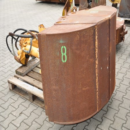 Used Liebherr Clamshell Buckets - 8 Zweischalengreifer 800 mm for Sale